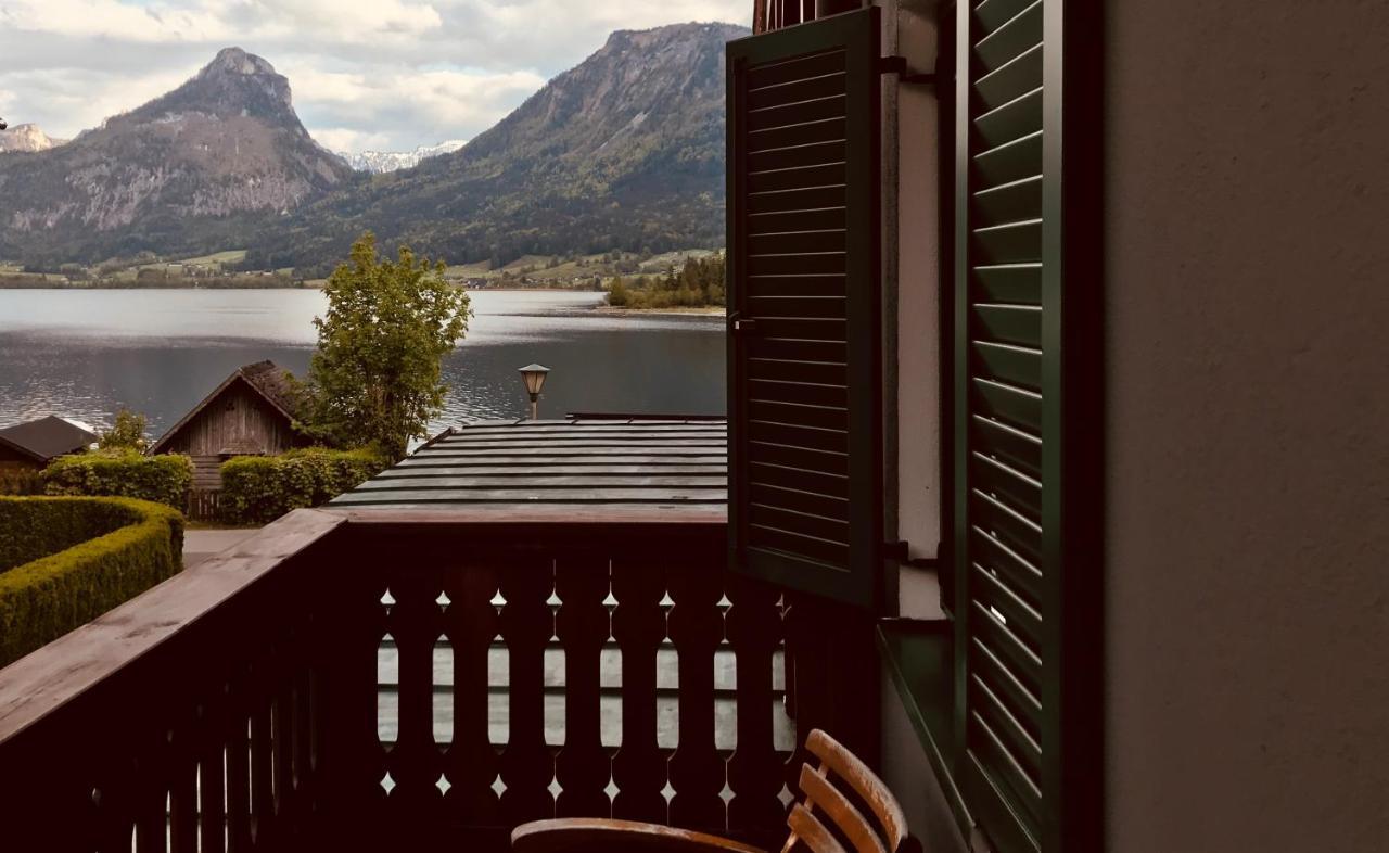 Strandhotel Margaretha Saint Wolfgang Exterior foto