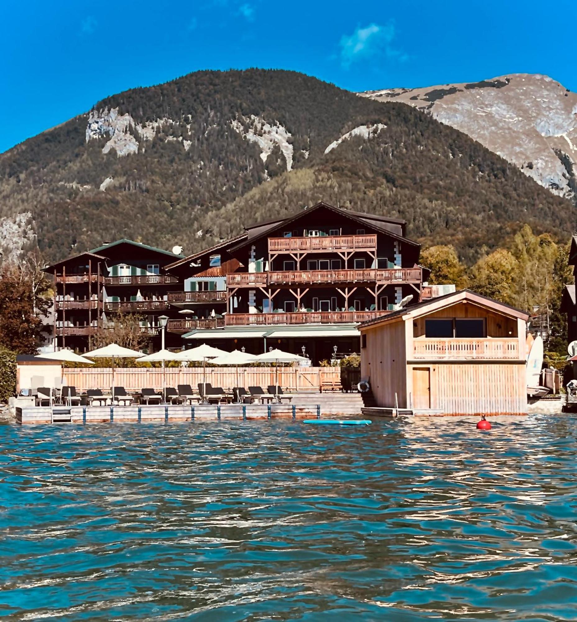 Strandhotel Margaretha Saint Wolfgang Exterior foto